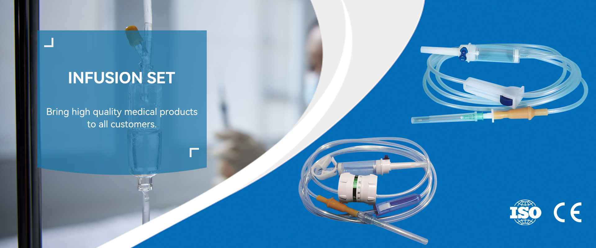 China Infusion Set Factory