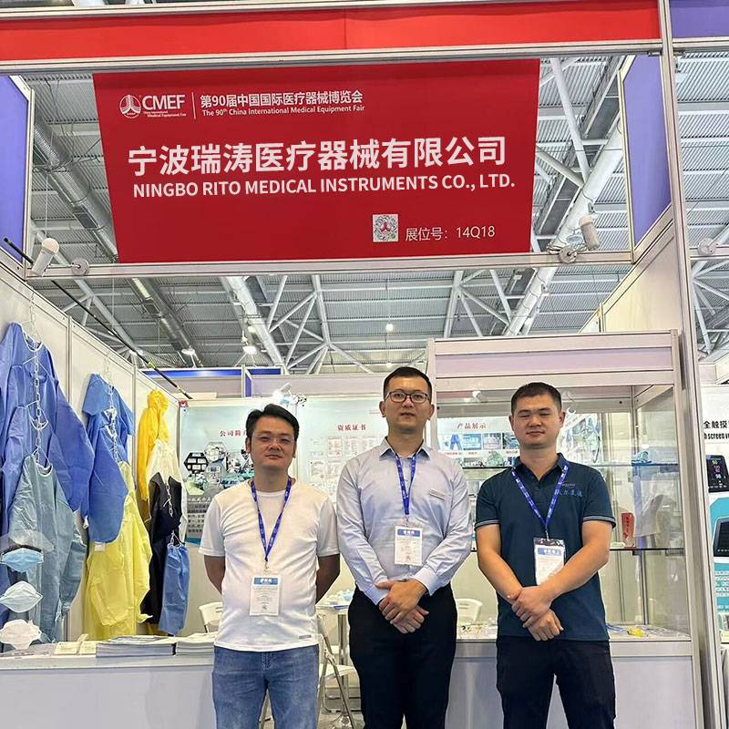 ΓΝΩΡΙΣΕ ΤΟΝ NINGBO RITOMED ΣΤΟ SHENZHEN CMEF