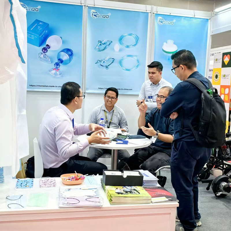 2024 ΓΝΩΡΙΣΕ ΤΟΝ NINGBO RITOMED ΣΤΗΝ ΕΚΘΕΣΗ ΥΓΕΙΑΣ ΤΗΣ ΝΟΤΙΟΑΝΑΤΟΛΙΚΗΣ ΑΣΙΑΣ