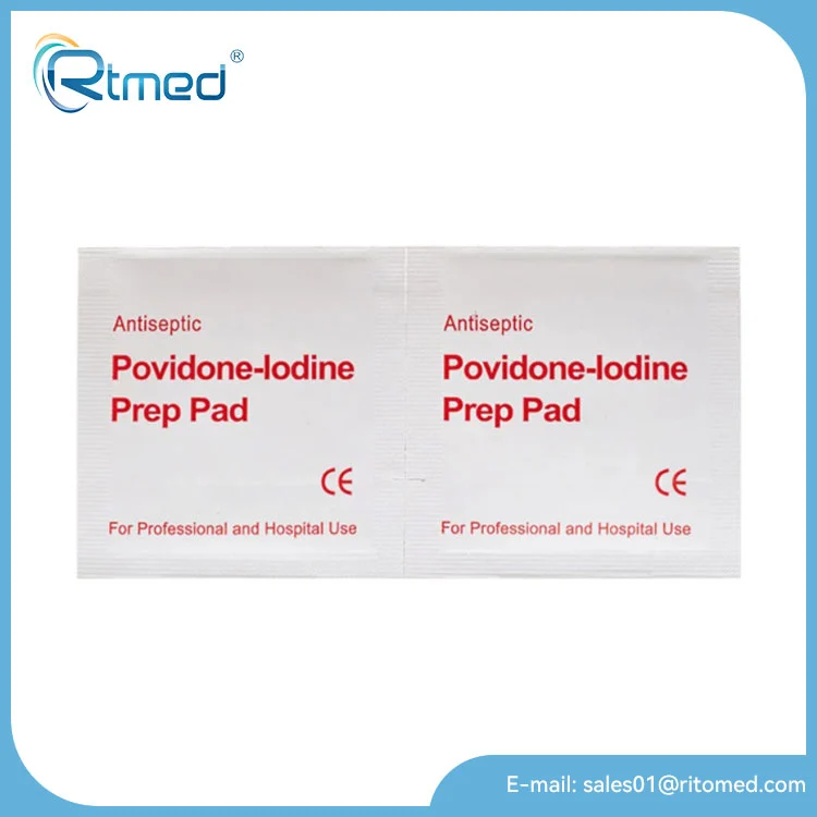 Povidone ιώδιο προετοιμασία PAD